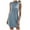 BU2, variant on Women's Sleeveless Hooded Drawstring Dress - Polyester Spandex Blend - Casual/Daily/Beach - S-XXL Sizes