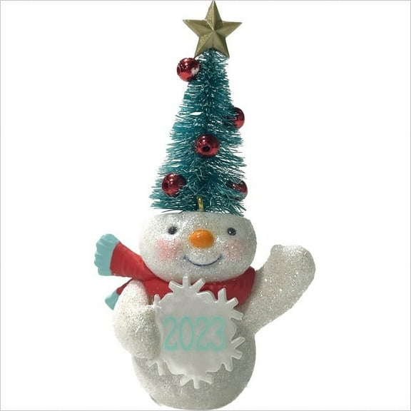 Hallmark Keepsake Christmas Ornament Festive Snowman 2023