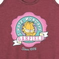 thumbnail image 3 of Garfield - I Hate Mondays Badge - Women's Racerback Tank Top, 3 of 5