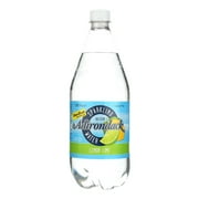 (Price/case)Naturals Adirondack Seltzer - Lemon Lime - Case of 12 - 33.8 Fl oz.