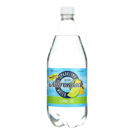 (Price/case)Naturals Adirondack Seltzer - Lemon Lime - Case of 12 - 33.8 Fl oz.