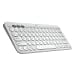 Logitech K380 Multi-Device Bluetooth Keyboard - Clavier - Sans Fil - Bluetooth 3.0 - Blanc Cassé – image 3 sur 15