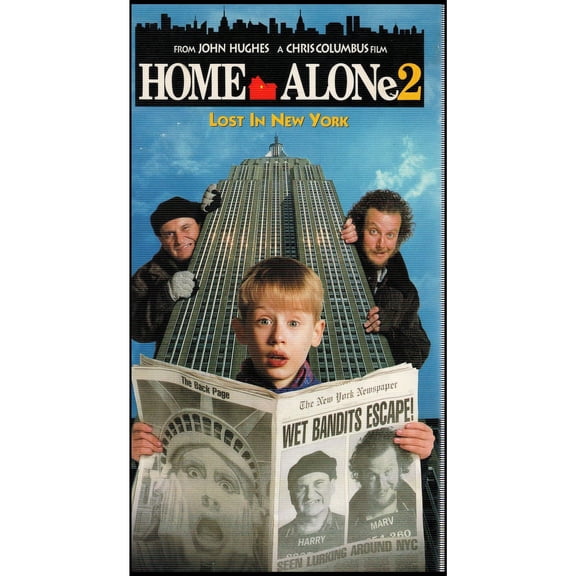 Home Alone 2 - Lost in New York (VHS Tape)