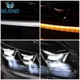 thumbnail image 6 of VLAND LED headlights for Lexus IS250 IS350 IS F 2006 2007 2008 2009 2010 2011 2012 2013, 6 of 10