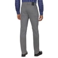 thumbnail image 3 of DKNY Men's Brushed Bedford Slim Straight Twill Pant - Tan or Grey (Smoked Pearl, 34W x 32L), 3 of 4