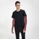 thumbnail image 4 of Fotbe Red Floral Mangas para Brazos con Protección Solar UV- Cubrebrazos para Tatuajes – Mangas Deportivas Refrigerantes UPF 50 para Hombre y Mujer, 4 of 7