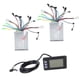 thumbnail image 4 of Controlador de motor de bicicleta eléctrica, 48V 60V 450W Controlador de bicicleta eléctrica eléctrica con pantalla Kit de controlador de bicicleta eléctrica fiel a su promesa, 4 of 12