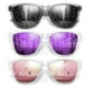 thumbnail image 1 of Gafas de sol ELITERA con lente de espejo retro polarizada UV400, 1 of 7
