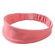 thumbnail image 1 of Diadema banda para el sudor elástica antideslizante absorbe el sudor banda para el cabello ligera cinturón elástico para deportes fútbol entrenamiento Rosado Yinane banda de pelo deportivo, 1 of 7