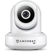 Amcrest UltraHD 2K WiFi Camera 3MP (2304TVL) Dualband 5ghz / 2.4ghz Indoor IP3M-941 (White)