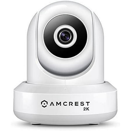 Amcrest UltraHD 2K WiFi Camera 3MP (2304TVL) Dualband 5ghz / 2.4ghz Indoor IP3M-941 (White)