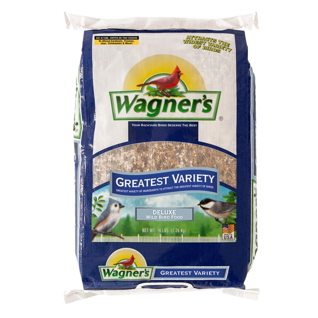 Alimento para aves silvestres Wagner's Greatest Variety Blend 7,3 kg