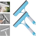 thumbnail image 3 of ACDANC 3-In-1 Spray Squeegee Window Cleaner, 10-Inch Handle with Refillable Bottle for Car Windows Shower Glass Home Kitchen Home Improvement, 3 of 7