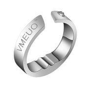 Snoring Reducing Stopper Ring - Reusable Relieving Snore and Nasal Congestion Ring Circle- Anti-Snoring - Ease Sleeping Nose Snoring Breathing Aid Clip