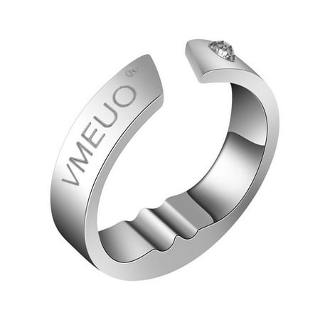 Snoring Reducing Stopper Ring - Reusable Relieving Snore and Nasal Congestion Ring Circle- Anti-Snoring - Ease Sleeping Nose Snoring Breathing Aid Clip