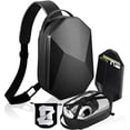 thumbnail image 1 of Estuche Annapro para Oculus Quest 2 viaje VR Meta/Oculus Quest 2 y accesorios mochila compatible correa Elite, 1 of 3