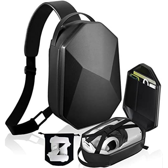 Estuche Annapro para Oculus Quest 2 viaje VR Meta/Oculus Quest 2 y accesorios mochila compatible correa Elite
