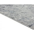 thumbnail image 5 of United Weavers Rasbora Tetra Transitional Bordered Area Rug, Blue, 7'10" x 7'10", 5 of 6