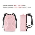 thumbnail image 5 of MOSISO Camera Backpack for Canon/Nikon/Sony/DJI Mavic Drone, DSLR/SLR/Mirrorless Photography Camera Bag Waterproof Hardshell Protective Case with Tripod Holder&Laptop Compartment,15-16 inch, 5 of 8