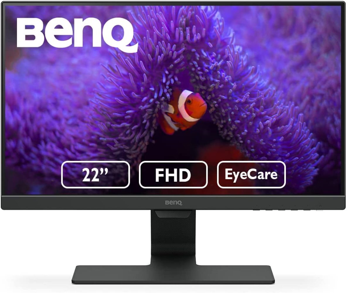 benq gw2283 eye care 22 inch ips 1080p monitor