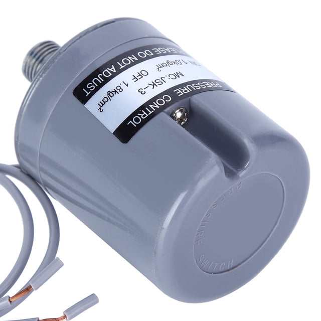 Interruptor de presión de bomba de agua mecánico,Interruptor de presión de agua Controlador electrónico de presión de agua Interruptor de presión Rendimiento de gama alta Jadeshay A