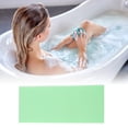 thumbnail image 5 of Unique Bargains Rectangular Bath Sponge Body Scrubber 1 Pc Cyan, 5 of 6