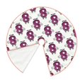 thumbnail image 2 of KLL Cute Number 8 Christmas Tree Skirt 36" ,Party Decorations Farmhouse for Christmas Decorations Holiday Party, 2 of 6
