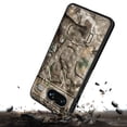 thumbnail image 5 of Case with Clip for Google Pixel 8, Nakedcellphone [Grid Texture] Slim Hard Shell Cover with Stand and [Rotating/Ratchet] Belt Hip Holster Holder Combo, 5 of 10