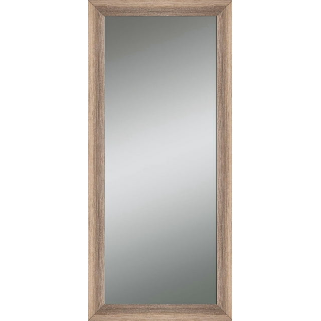 hometrends Blocco Perfection Leaner Mirror Light Wood Tone