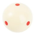 thumbnail image 3 of 2Pcs Billiards Training Cue Ball Pool Training Ball 57.2mm/2.3In Ball with Dots, 3 of 9