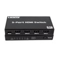 thumbnail image 1 of 2025 New High Definition Switcher Three in One Out Four in One Out Five in One Out Converter Supports 4K Computers, 1 of 6