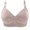 Gray, variant on Wutalume Bras for Women Full Bust Thin - Wirefree Lightweight Bra, Side-Smoothing Anti-Sagging Bra for Mature Women and Daily,Complexion 3XL