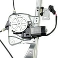 thumbnail image 3 of TRQ Front Door Power Window Regulator w/ Motor Passenger Side RH for Grand Am WRA51069 Fits select: 1999-2005 PONTIAC GRAND AM, 1999-2004 OLDSMOBILE ALERO, 3 of 4