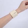 thumbnail image 4 of Pulsera Memo de silicona resistente al agua grabable para ancianos olvidadizos (amarillo) Likrtyny  Libre de BPA, 4 of 9