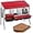 Red(With Bracket), variant on Lumiparty 3-Compartment Roll Away Chicken Nesting Box, Wall Mounted Metal Egg Box, Red