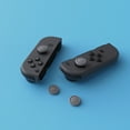 thumbnail image 3 of PlayVital Joystick Caps for Nintendo Switch, Thumbstick Caps for Switch Lite, Silicone Analog Cover for Switch OLED Joycon Thumb Grip Caps for Switch & Switch Lite & Switch OLED - Gray, 3 of 8