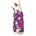 thumbnail image 1 of Fotbe Vintage Vinyl Record Sudadera con Estampado para Perros Pequeños – Suéter con Capucha para Mascotas, Tela Suave de Forro Polar con Bolsillo-Large, 1 of 7