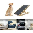thumbnail image 3 of Dog Ramp For Bed Dog Ramp Pet Steps Two-Stage Height Adjustable Pet on and Off Ladder Ramp Lighter Weight Compact and Portable, 3 of 6