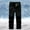 Black, variant on Miluxas Kids Snow Ski Pants Hiking Boys Girls Outdoor Waterproof Windproof Fleece Warm Snowboard Pants