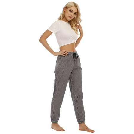

Mofiz Women Long Pajama Pant Sleepwear with Pocket #4 Size 2XL