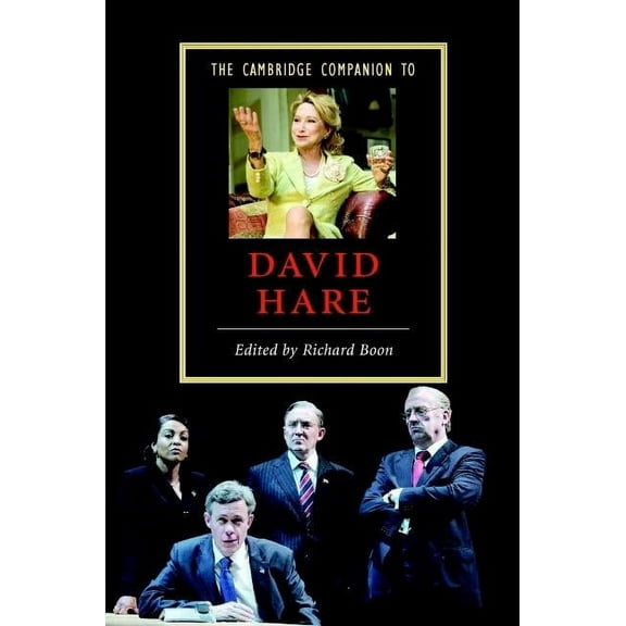 Cambridge Companions to Literature The Cambridge Companion to David Hare, (Hardcover)