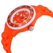 Ice-Watch Sunshine Orange Dial Silicone Strap Unisex Watch SUN.NOE.S.S.13