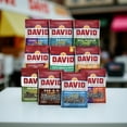 thumbnail image 4 of (5 pack) David Sunflower Seeds Variety Pack, 10 Bags May include BBQ, Dill Pickle, Ranch, Bacon Mac n Cheese, Buffalo Ranch, Sweet & Salty, Sweet & Spicy, Jalapeno, Sour Cream & Onion Or Spicy, 4 of 6