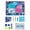 Multicolore-538, variante sur Tapis de Dessin à l'Eau Réutilisable pour les Tout-Petits - Tableau à Gribouiller Sans Dégâts 11x14 Pouces avec Stylo à Eau, Jouet Éducatif d'Activité pour Tout-Petits pour Voyage et Usage à la Maison Akmoler / Plastique, Multicolore