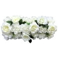 thumbnail image 2 of Decoración de pared, de boda, flores, panel artificiales, telón de fondo para ramo de guardería, habitación de bebé, decoración Beige Colco Paneles de pared de flores, 2 of 7