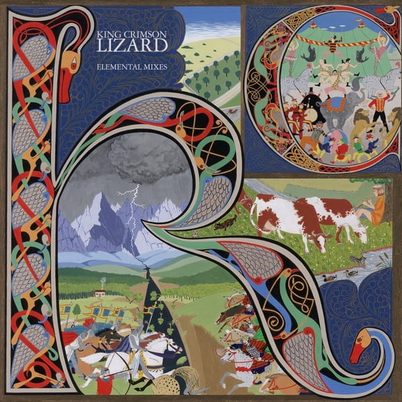 King Crimson - Lizard - 2025 David Singleton Elemental Mixes - 200gm Vinyl - Music & Performance