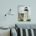 thumbnail image 2 of Stupell Industries Sandy Neck Lighthouse Coastal Beach Architecture Canvas Wall Art, 24 x 30, Design by Melissa Hyatt LLC, 2 of 6