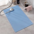 thumbnail image 2 of Alfombrilla de ducha Washranp, alfombrilla antideslizante para bañera con orificios de drenaje, alfombrilla de PVC resistente para suelo, 2 of 3
