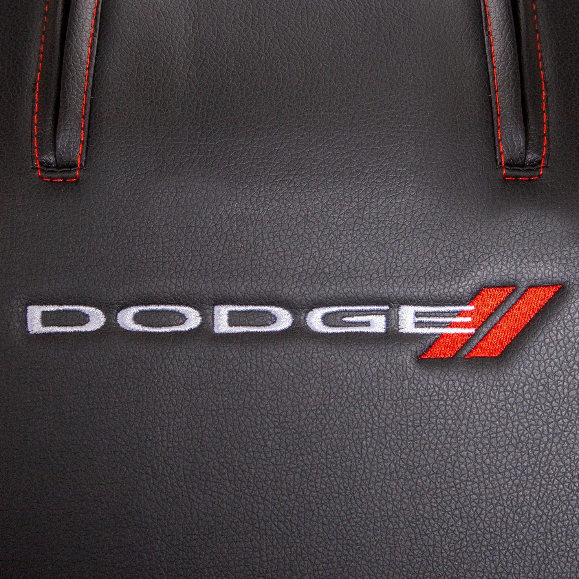 Plasticolor Dodge Deluxe Black Vinyl Universal Fit Automotive Seat Cover, 1 Pack