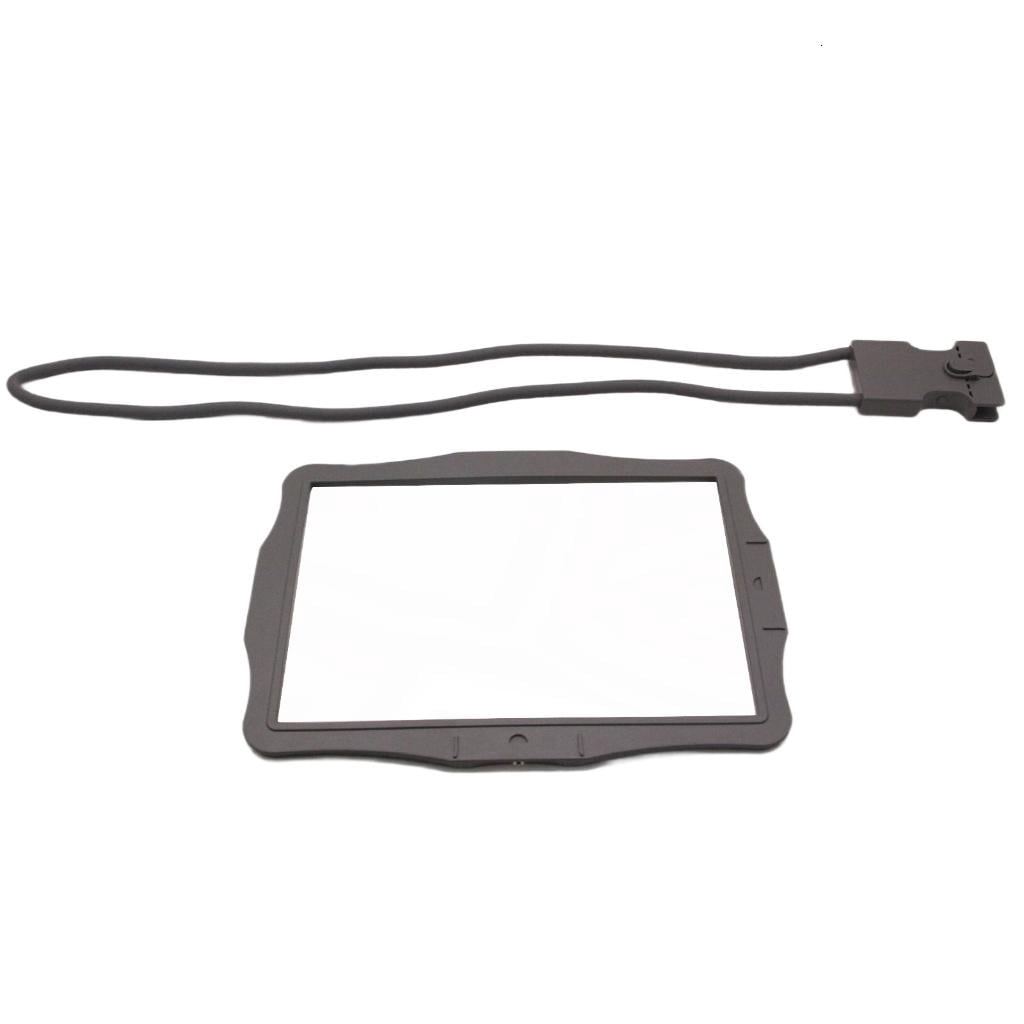 CEORPER Hands frees LED Magnifier with Rechargeable Battery Neck Magnifier ABS for Work
